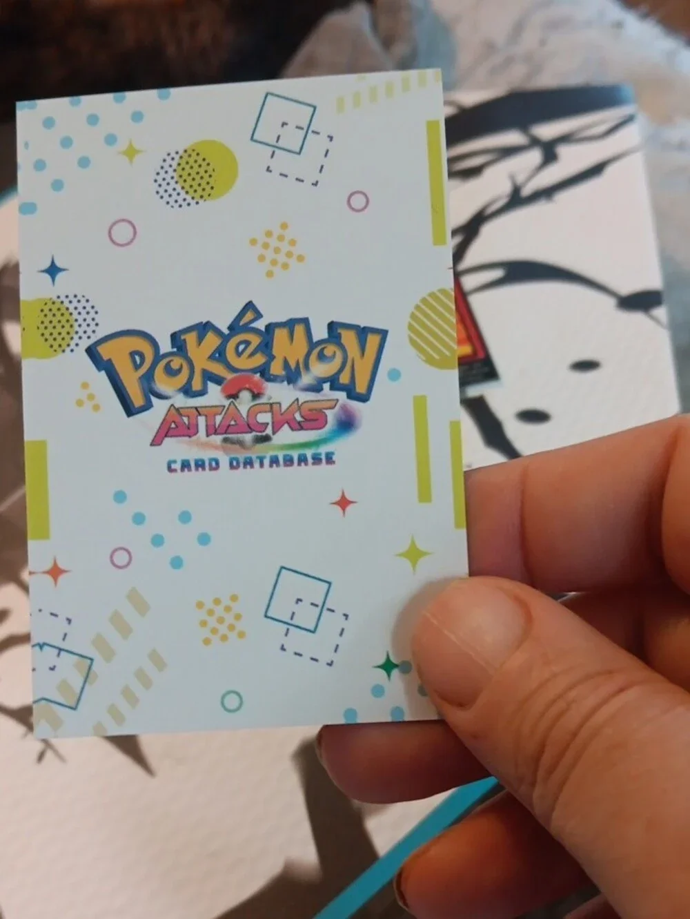 Pokemon Dragonite Trading Card - Orange & Blue